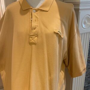 Orvis Light Orange Polo Shirt